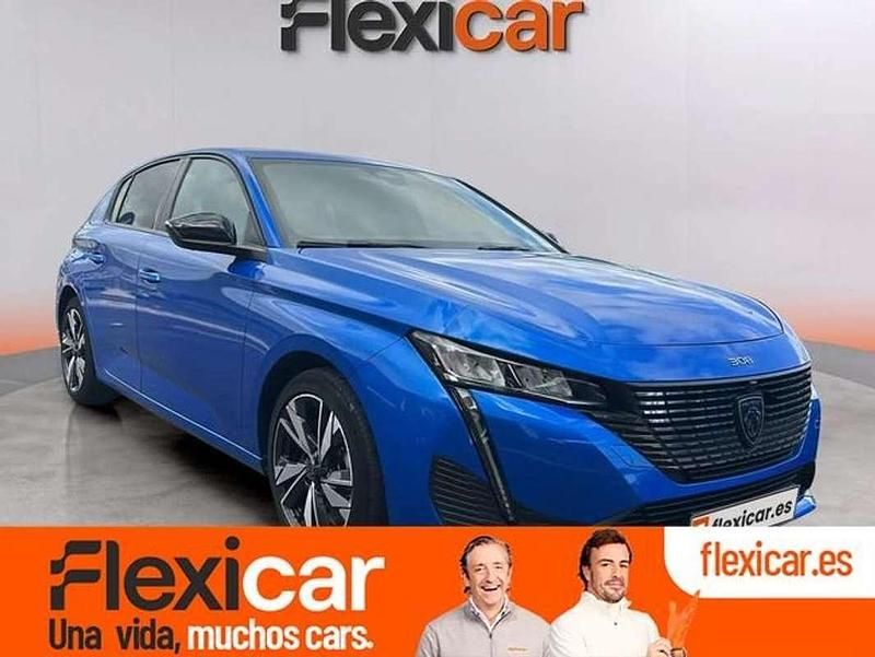 Usado Peugeot 308 Allure 131 CV (96 kW) 2024 Azul Utilitario