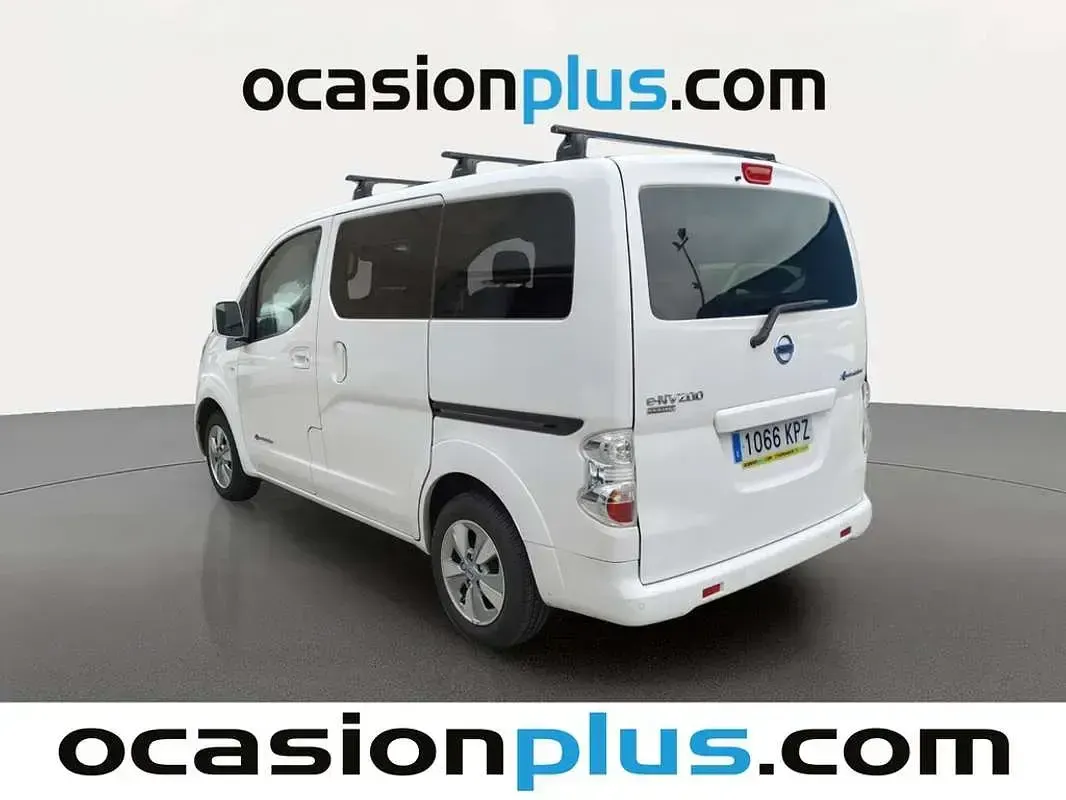 Usado Nissan e-NV200 80 kW (109 CV) 2018 Blanco Monovolumen