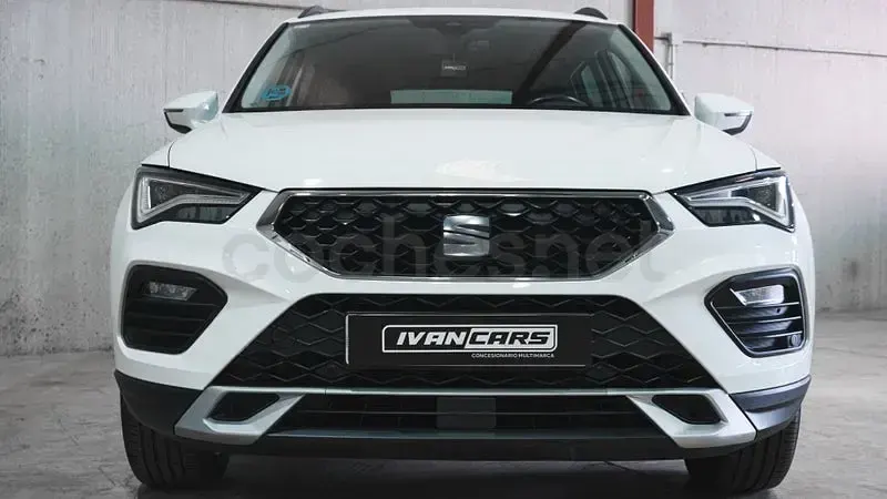 Usado Seat Ateca Style 116 CV (85 kW) 2022 Blanco SUV