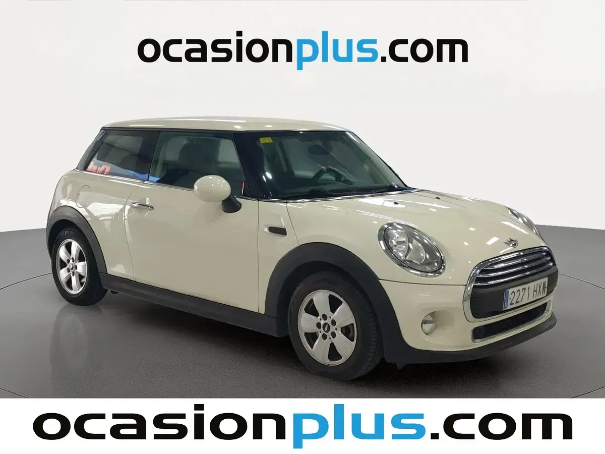 Usado Mini Cooper 102 CV (75 kW) 2014 Blanco Utilitario