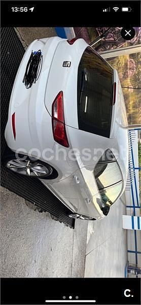 Usado Seat Leon ST Style 115 CV (84 kW) 2017 Blanco Familiar