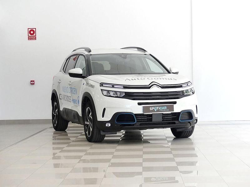 Brugt Citroën C5 Aircross Feel 225 HK (165 kW) 2021 Hvid SUV