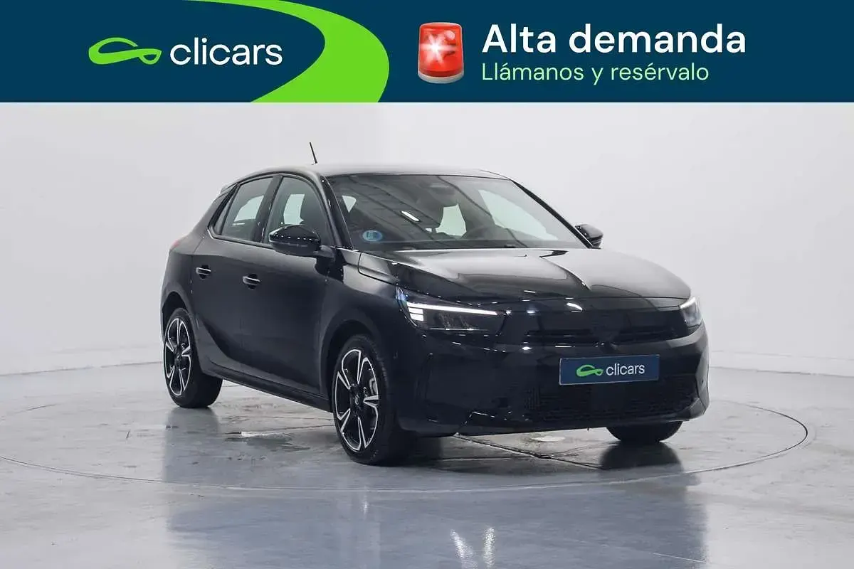 Usado Opel Corsa S 101 CV (74 kW) 2025 Negro Utilitario