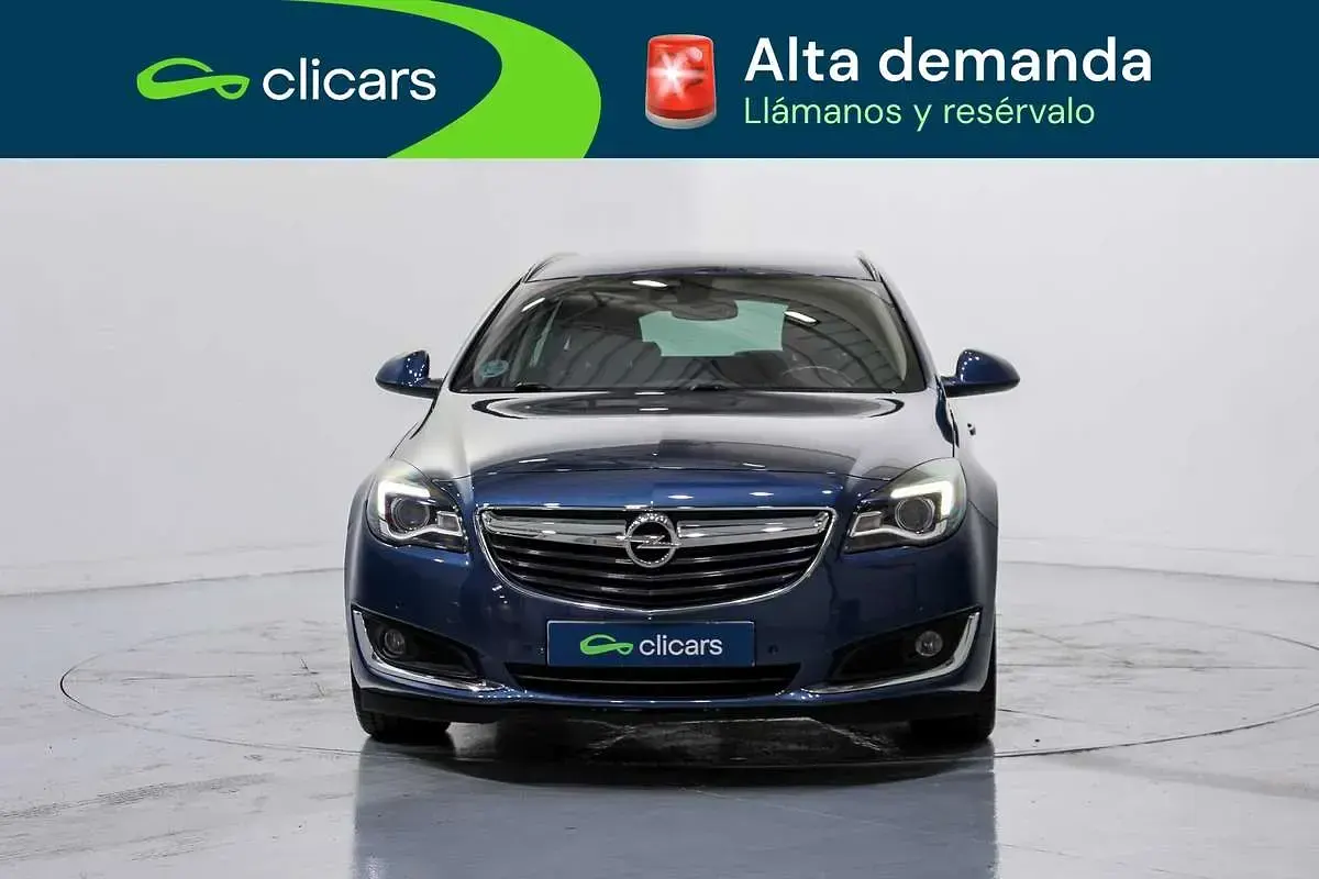 Usado Opel Insignia Excellence 170 CV (125 kW) 2016 Azul Familiar