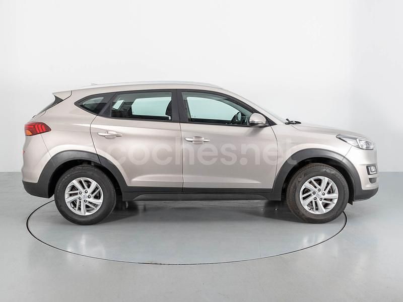 Begagnad Hyundai Tucson 132 HK (97 kW) 2019 Gul SUV