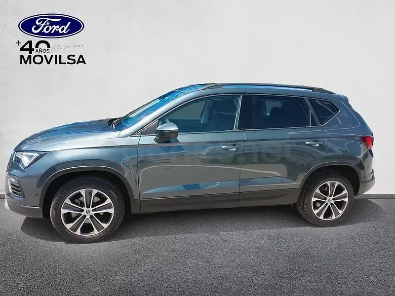 Usado Seat Ateca Xperience 150 CV (110 kW) 2021 Gris / plata SUV