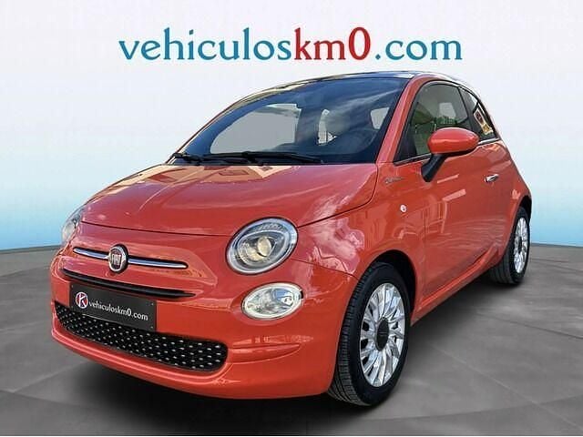 Naranja Usado 2022 Fiat 500 Utilitario | 9900 € (Buen precio) - Imagen 1/4