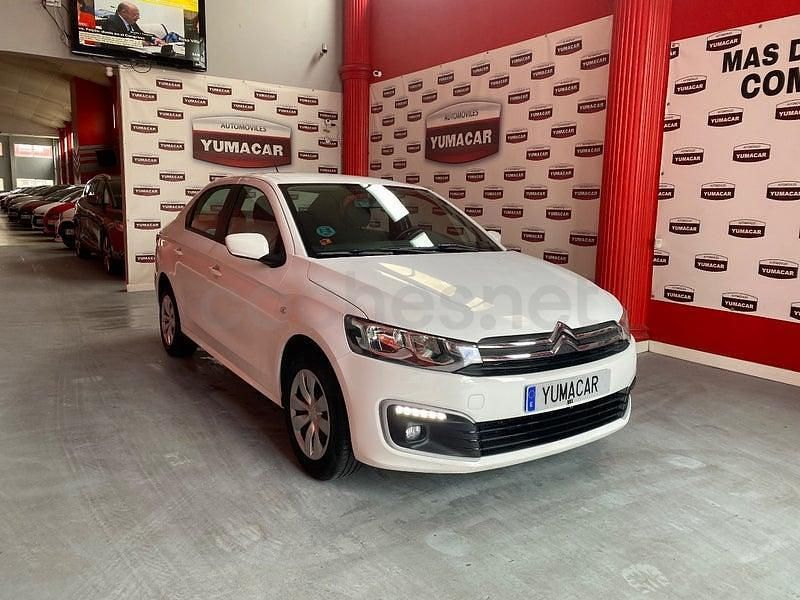 Usado Citroën C-Elysee I Feel 82 CV (60 kW) 2019 Blanco Berlina