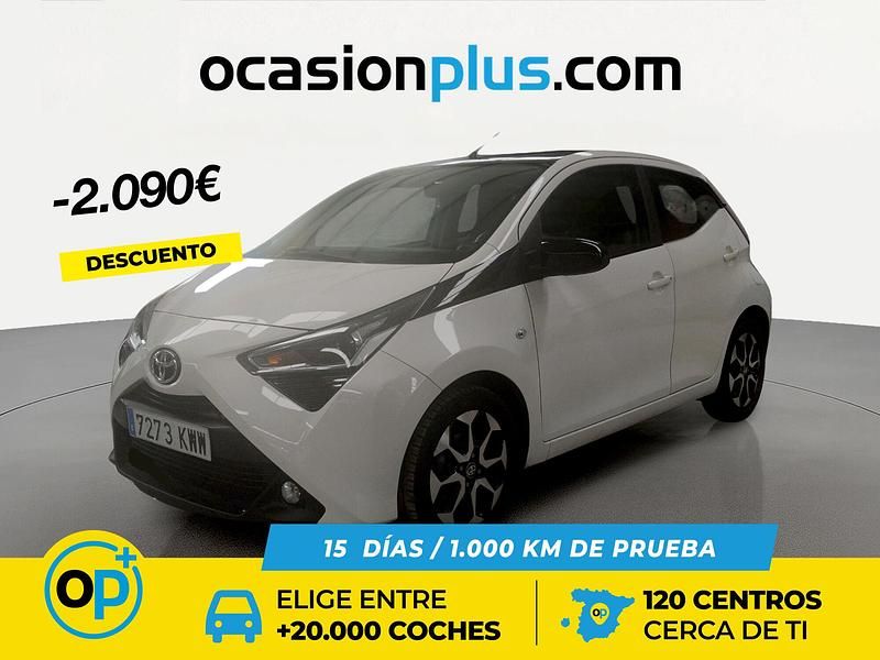 Usado Toyota Aygo X-clusiv 72 CV (52 kW) 2019 Blanco Utilitario