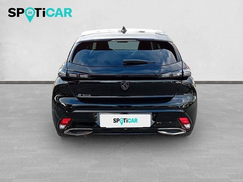 Usado Peugeot 308 Allure 114 kW (156 CV) 2024 Negro Berlina