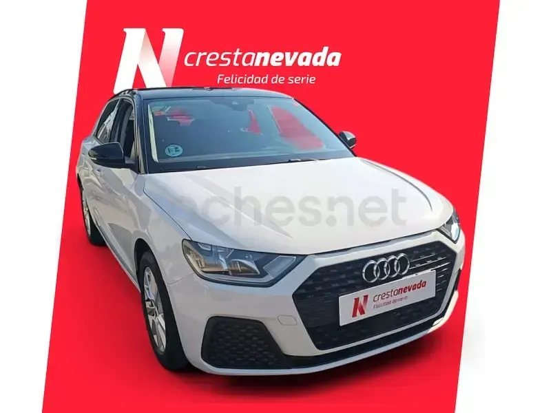 Usado Audi A1 Sportback Advanced Plus 116 CV (85 kW) 2019 Blanco Utilitario