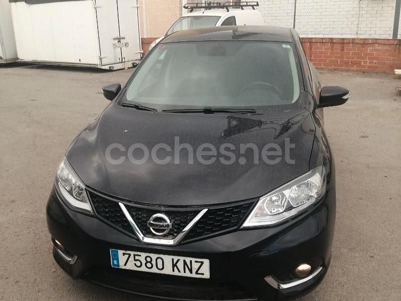 Negro Usado 2018 Nissan Pulsar Acenta Berlina | 10.800 € (Precio justo) - Imagen 1/4