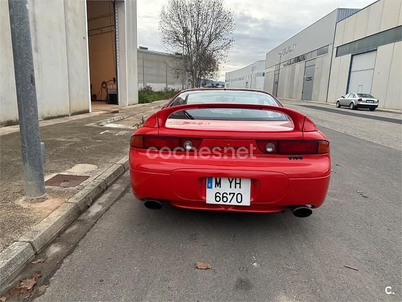 Usado Mitsubishi 3000 GT 286 CV (210 kW) 1995 Rojo Coupe