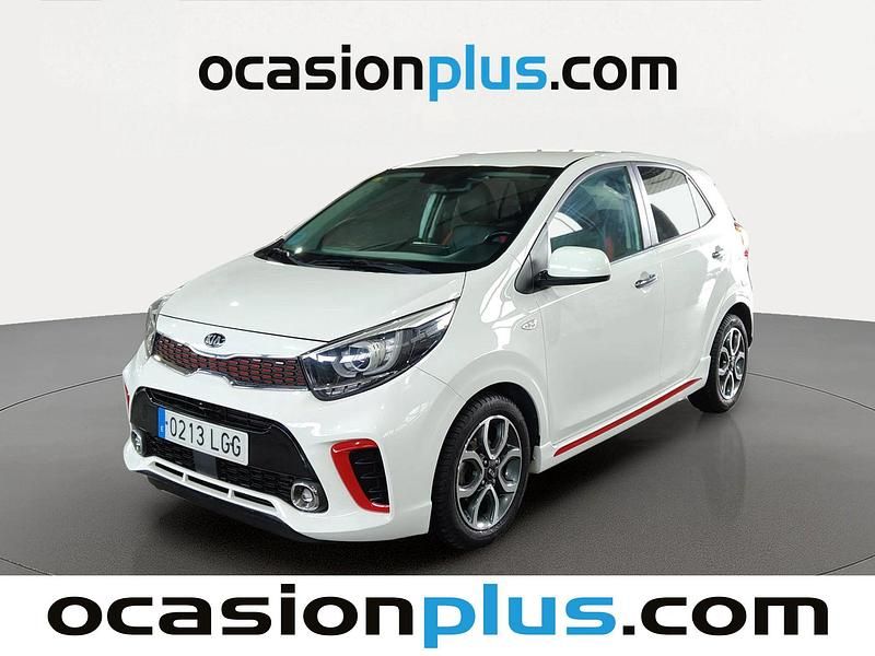 Usado Kia Picanto GT-Line 101 CV (74 kW) 2020 Blanco Utilitario