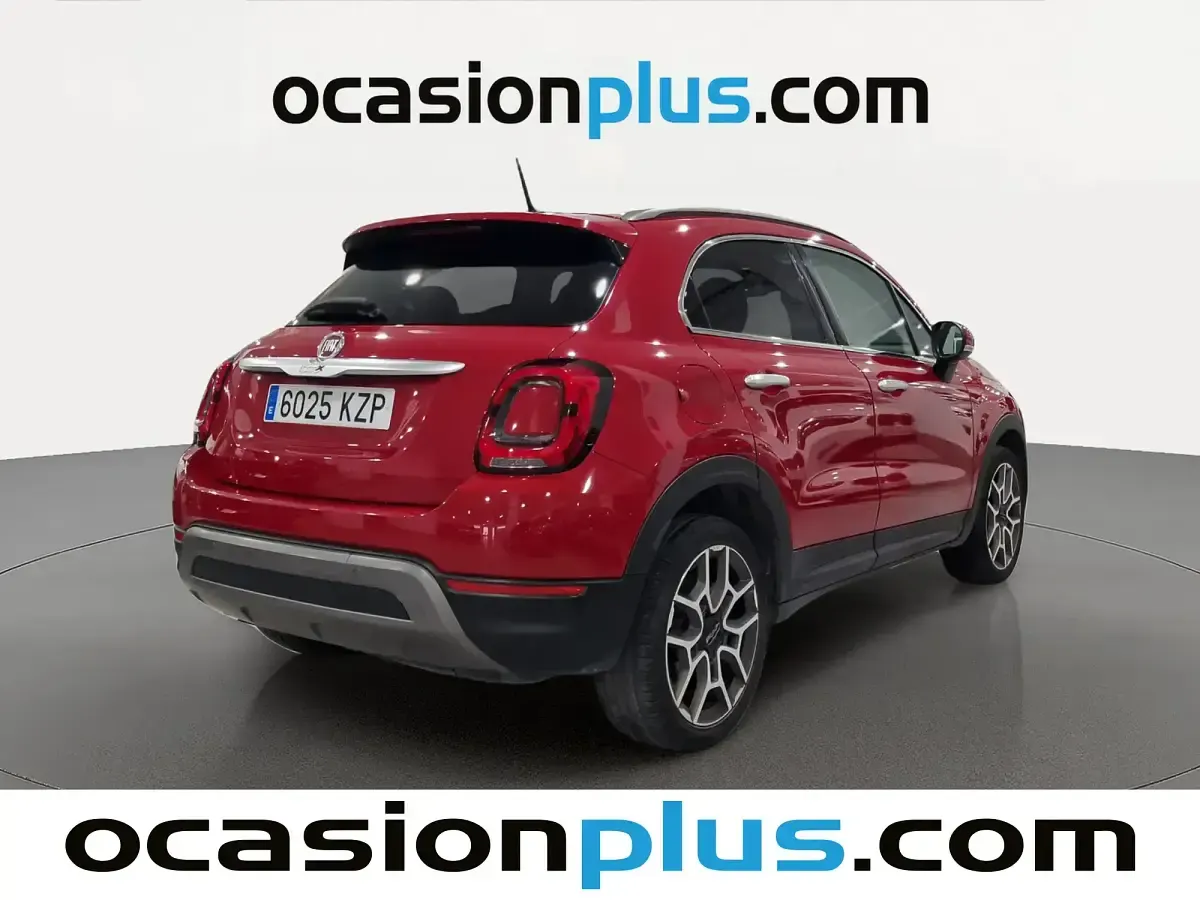 Usado Fiat 500X Cross 120 CV (88 kW) 2019 Rojo SUV