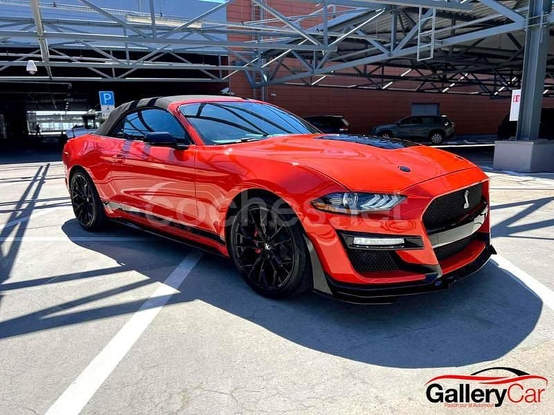 Rojo Usado 2016 Ford Mustang Descapotable | 31.490 € (Precio justo) - Imagen 1/4