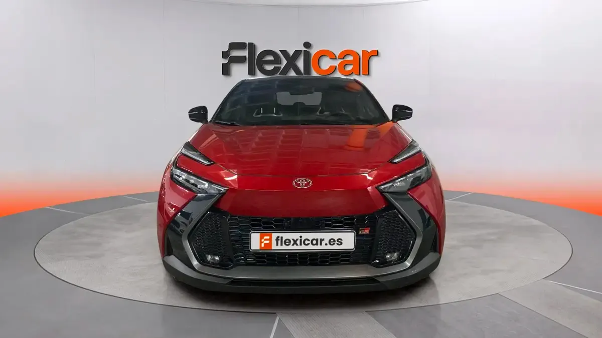 Usado Toyota C-HR Edition 196 CV (144 kW) 2024 Rojo SUV