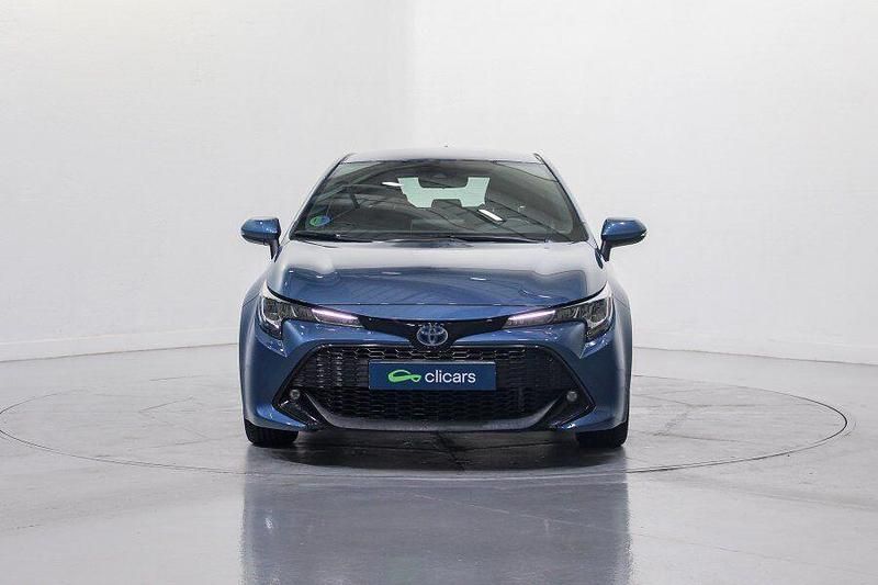 Usado Toyota Corolla Business Edition 122 CV (89 kW) 2020 Azul Berlina