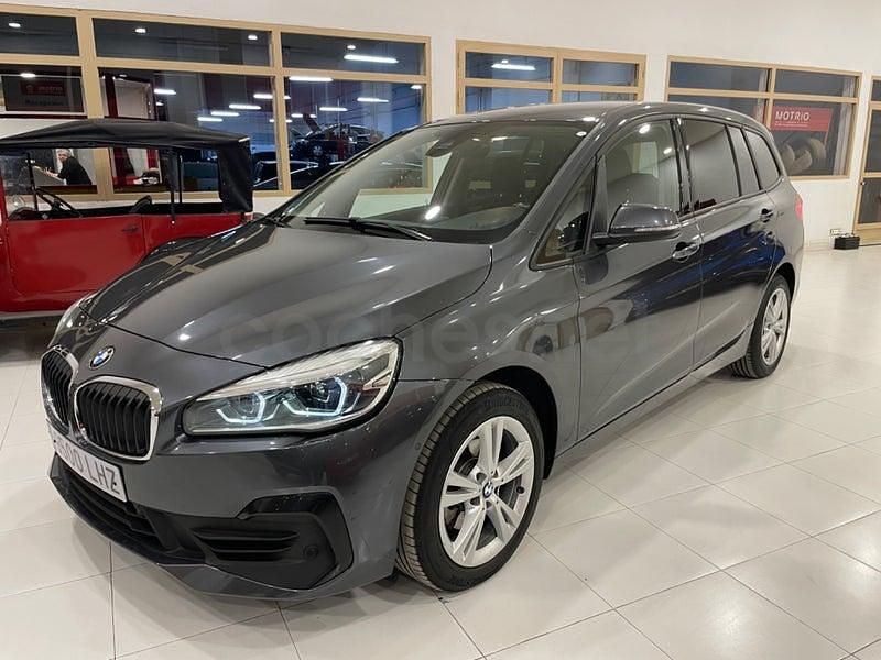 Usado BMW 218 140 CV (102 kW) 2020 Gris / plata Familiar