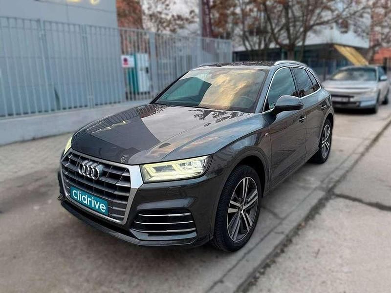 Usado Audi Q5 S-Line 190 CV (139 kW) 2019 Gris SUV