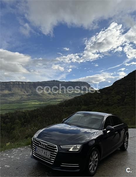 Azul Usado 2017 Audi A4 Advanced Berlina | 16.500 € (Precio justo) - Imagen 1/4