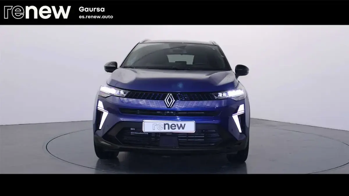 Usado Renault Captur Techno 101 CV (74 kW) 2025 Azul SUV