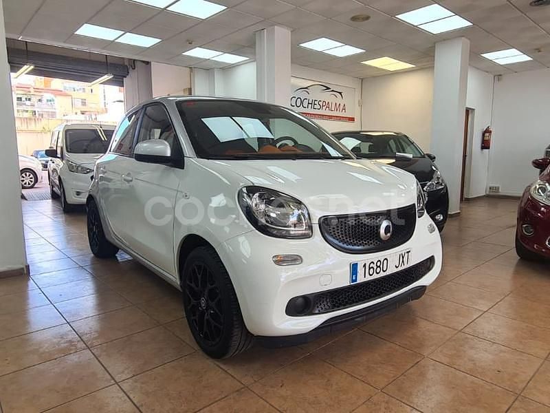 Blanco Usado 2017 Smart ForFour Passion Berlina | 11.500 € (Precio justo) - Imagen 1/4