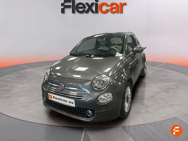 Usado Fiat 500 Lounge 69 CV (50 kW) 2020 Gris Utilitario
