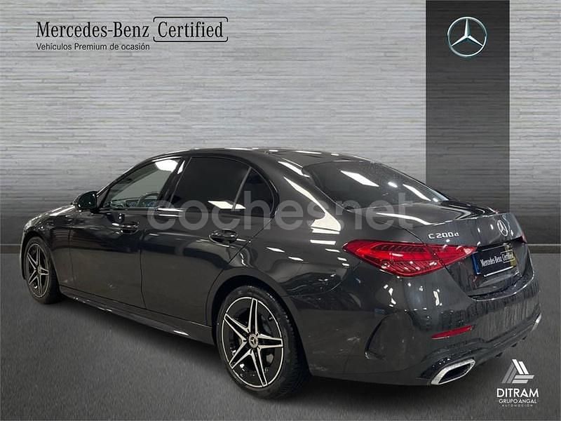 Usado Mercedes C200 163 CV (119 kW) 2025 Gris / plata Berlina