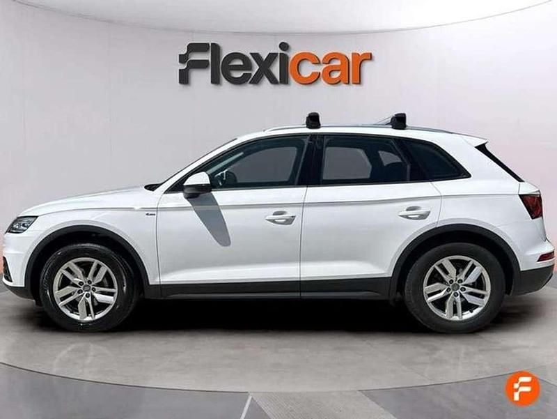 Usado Audi Q5 Design 150 CV (110 kW) 2018 Blanco SUV