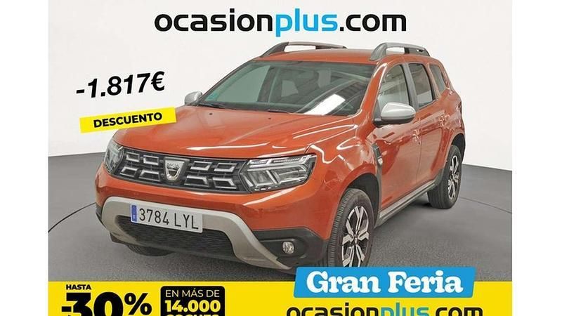 Naranja Usado 2022 Dacia Duster Prestige SUV | 18.173 € (Precio justo) - Imagen 1/4