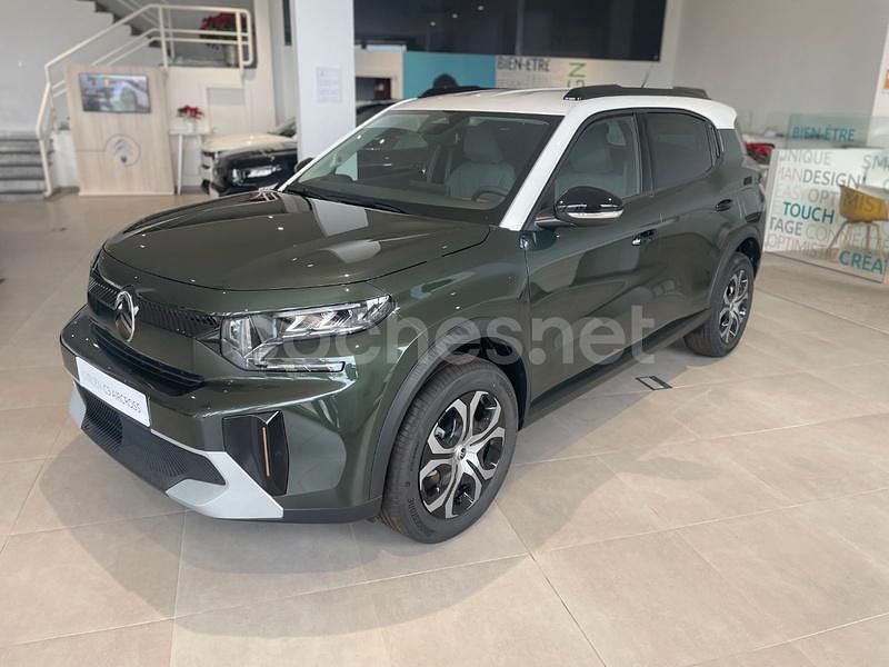 Nuevo Citroën C3 Aircross 100 CV (73 kW) 2025 Verde SUV