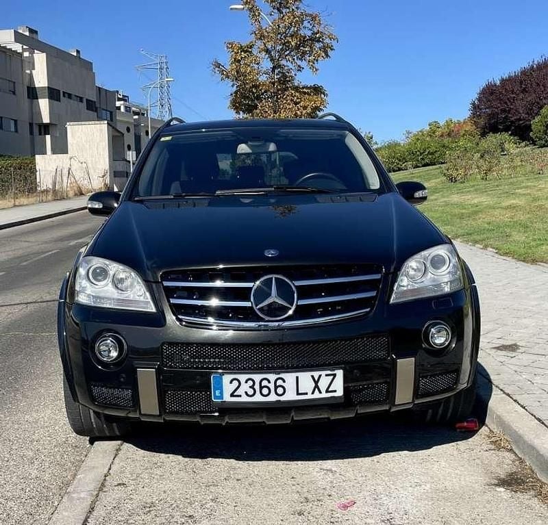 Usado Mercedes ML63 AMG AMG 510 CV (375 kW) 2008 Negro SUV