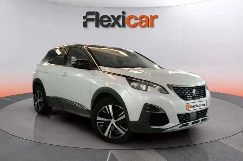 Blanco Usado 2018 Peugeot 3008 GT-line Monovolumen | 10.990 € (Super precio) - Imagen 1/4