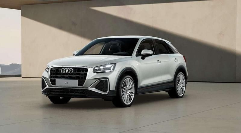 Plateado Nuevo 2025 Audi Q2 S-Line SUV | 34.545 € (Buen precio) - Imagen 1/4
