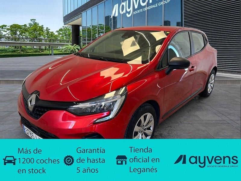 Usado Renault Clio V Business 65 CV (47 kW) 2022 Blanco Berlina