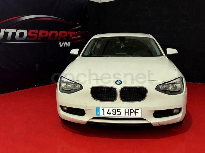 Usado BMW 114 102 CV (75 kW) 2013 Blanco Utilitario