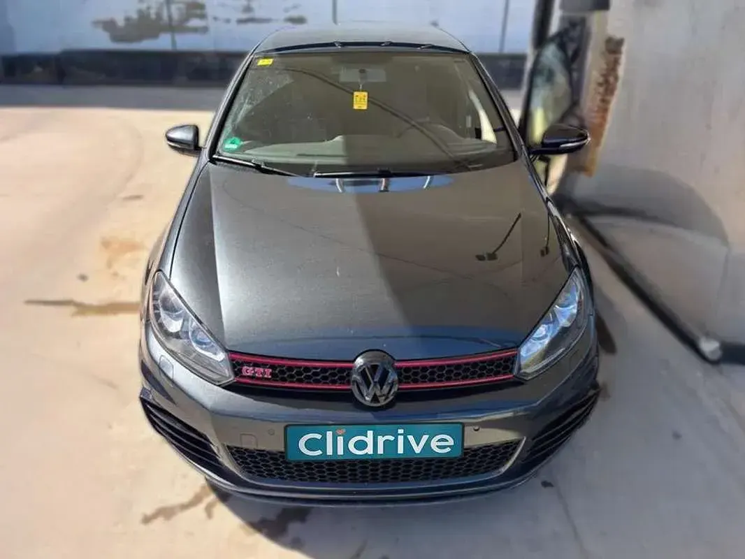 Usado VW Golf VI GTI 211 CV (155 kW) 2010 Negro Utilitario