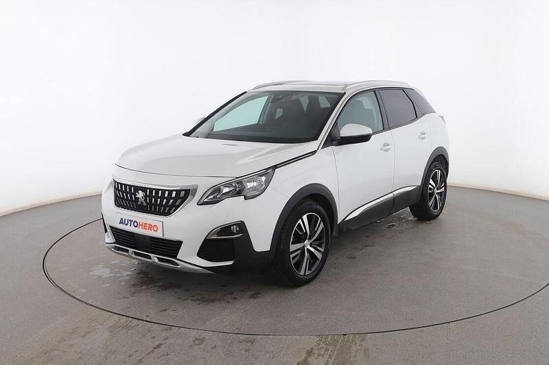 Blanco Usado 2018 Peugeot 3008 Allure SUV | 14.499 € (Precio justo) - Imagen 1/3