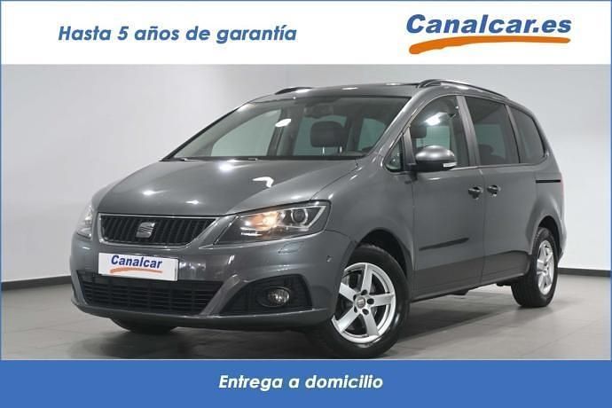 Usado Seat Alhambra Style 140 CV (102 kW) 2014 Gris Monovolumen