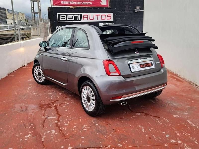 Usado Fiat 500C Dolcevita 71 CV (52 kW) 2022 Gris Descapotable