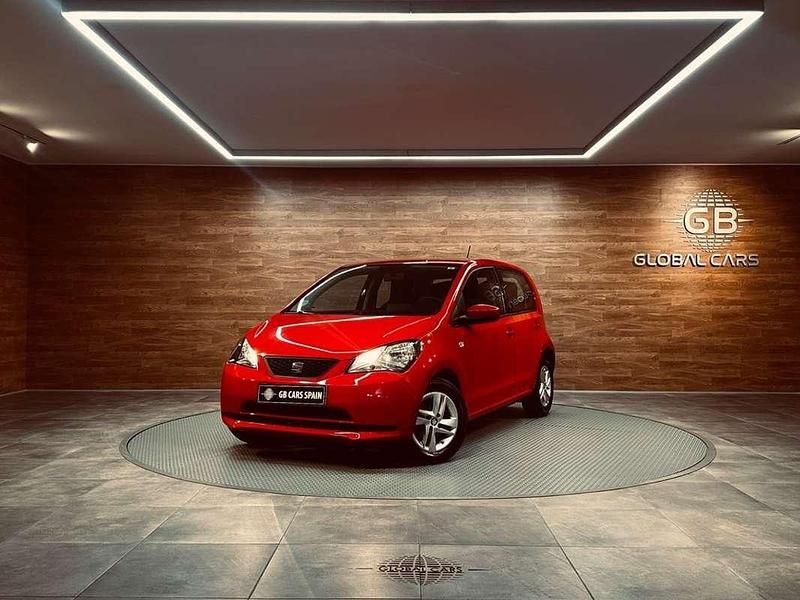 Rojo Usado 2014 Seat Mii Style Utilitario | 6990 € (Precio justo) - Imagen 1/4