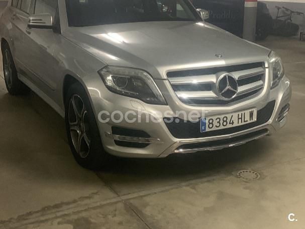 Usado Mercedes GLK220 Edition 170 CV (125 kW) 2012 Gris / plata SUV
