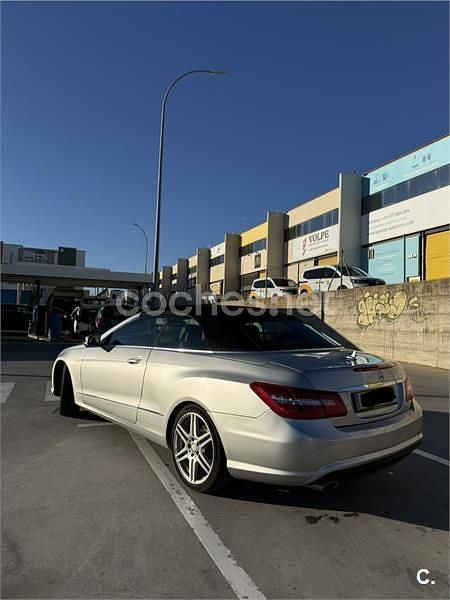 Käytetty Mercedes E250 Elegance 204 HP (150 kW) 2010 Harmaa Avoauto