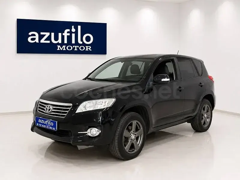 Usado Toyota RAV4 Executive 150 CV (110 kW) 2012 Negro SUV