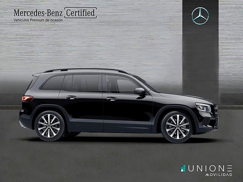 Usado Mercedes GLB200 150 CV (110 kW) 2023 Negro SUV