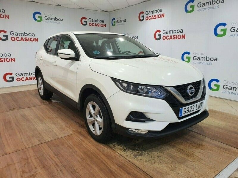 Usado Nissan Qashqai Acenta 140 CV (102 kW) 2021 Blanco SUV