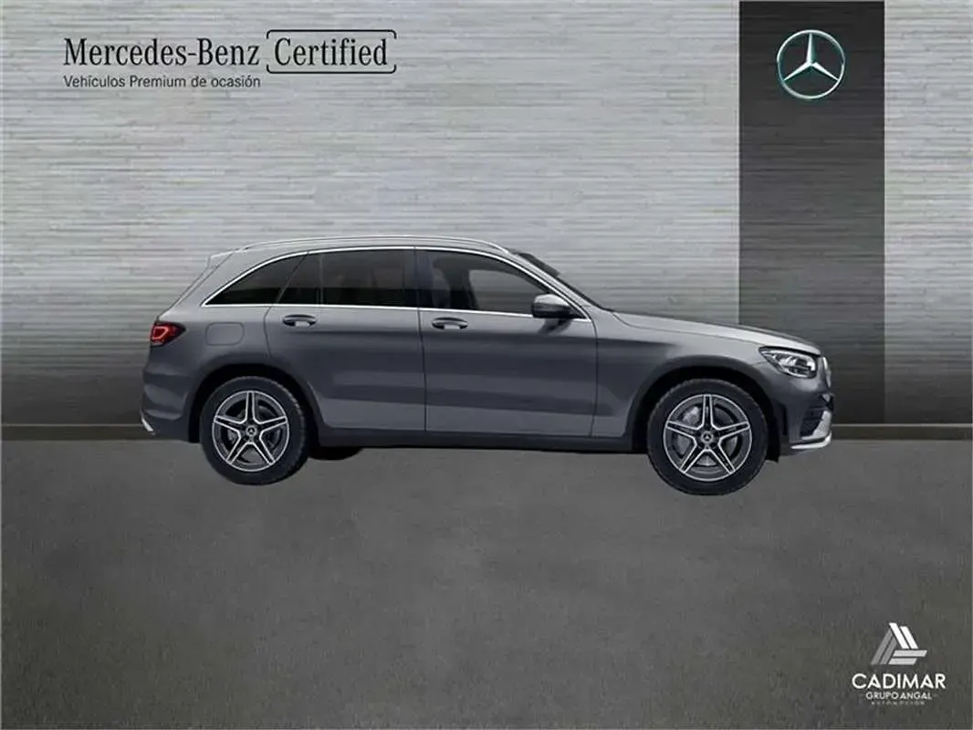 Usado Mercedes GLC200 163 CV (119 kW) 2022 SUV