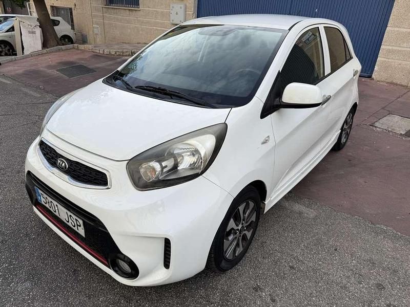 Blanco Usado 2016 Kia Picanto Utilitario | 6900 € (Precio justo) - Imagen 1/4