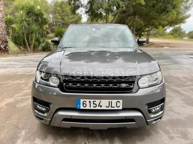 Usado Land Rover Range Rover Autobiography 339 CV (249 kW) 2016 Gris / plata SUV